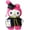 Hot Pink, variant on 2025 Sanrio Hello Kitty Kuromi My Melody Cinnamoroll Graduation Plush,10" Cute Cartoon Plushies Toy for Fans Gift, Soft Stuffed Animal Doll,Birthday or Graduation Choice for Her
