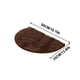 thumbnail image 2 of Alfombra Semicircular Absorbente de Agua para Baño, Entrada, Dormitorio, Inodoro, Baño, Antideslizante, 40 X 60 Cm, 2 of 6