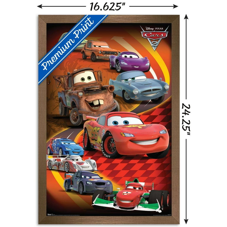 アート・デザイン・音楽 The Art of Cars 2 (Disney Pixar) The Art of Cars 2 (Hardcover) | Third Place Books
