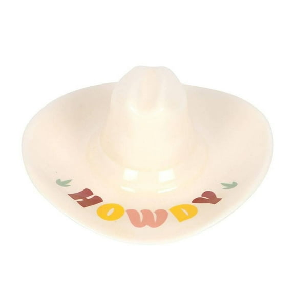 Something Different Howdy Cowboy Hat Trinket Dish
