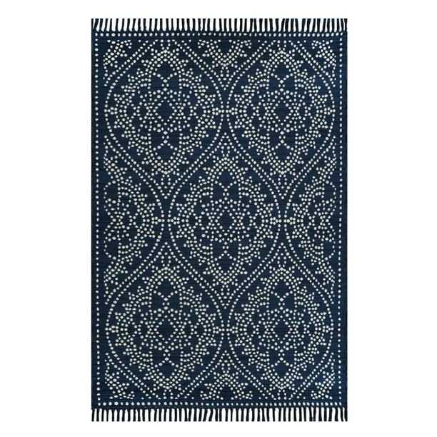 Better Homes Gardens Navy Jeweled, Outdoor Rug Manufacturers