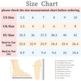 thumbnail image 7 of BLISSFUL STEP Women's Side Zipper Round Toe Block Heel Ankle Boots, 7 of 7