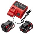 thumbnail image 1 of Batería PercooAir 18V 8,0 Ah, paquete de 2, reemplazo con cargador, 1 of 8