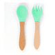 thumbnail image 2 of "Juego De Babero Y Accesorios De Silicón Aquila Baby Malubero, Color Aqua ", 2 of 4