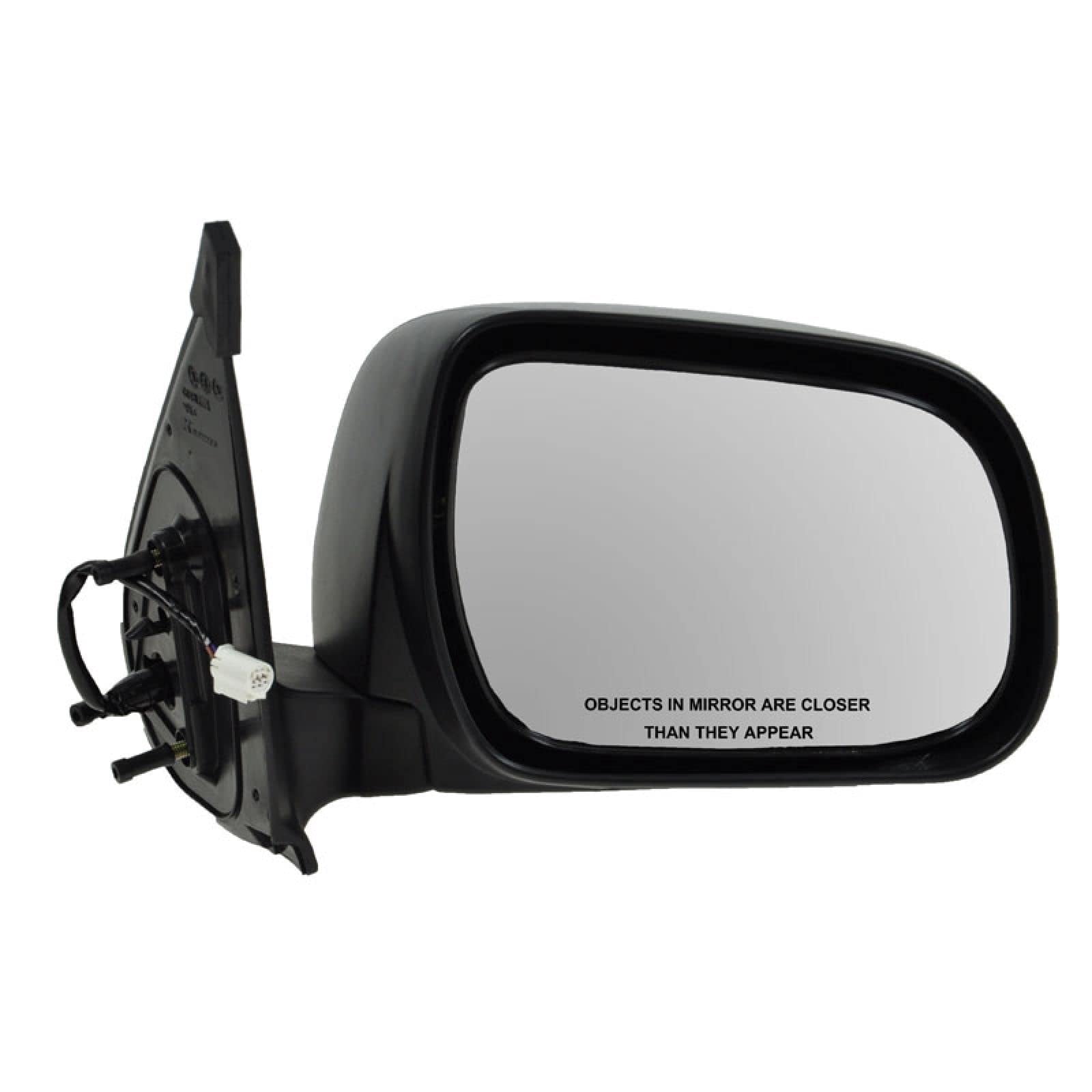 APA Replacement For Exterior Rear View Mirror 2012 - 2015 TACOMA Power Non-Heated With Signal Light Chrome Cap Driver Left Lh Side To1320285 - Foto 7
