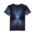 thumbnail image 2 of Fnooota Boys T Shirts, Casual Graphic Athletic Short Sleeve Summer Tops Multicolor Size 10-12, 2 of 4