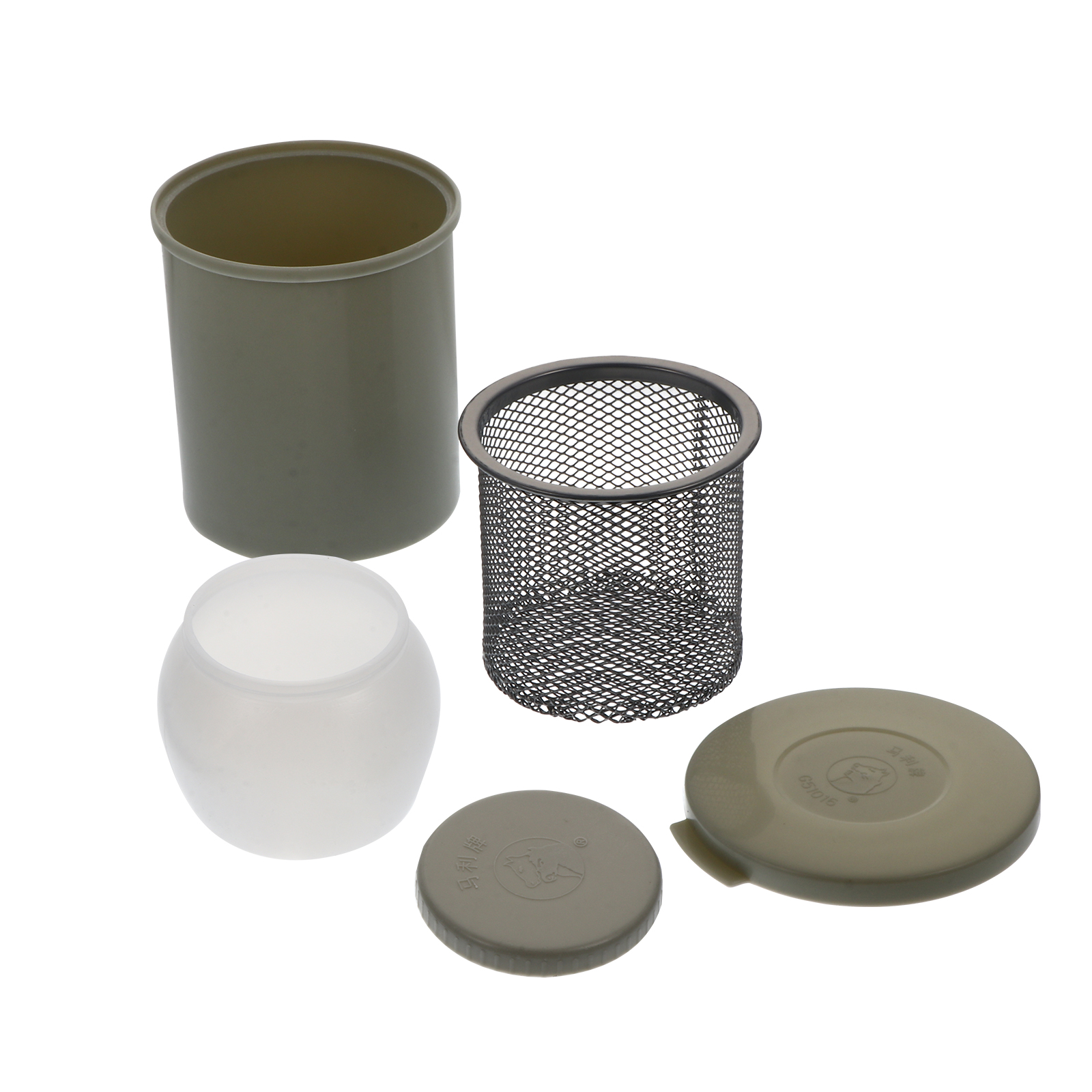 Brush Paint Bucket Painting Washer Washing Cleaner Art Holder Mesh