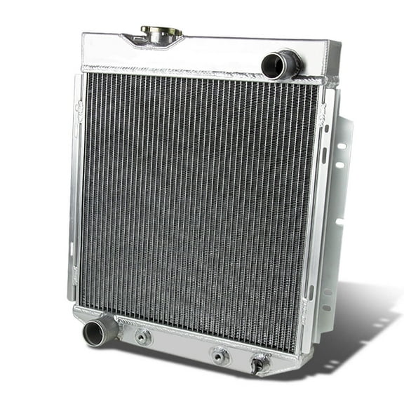 DNA Motoring For 64-66 Ford Mustang Mercury Comet MT 3-Row Aluminum Core Cooling Radiator
