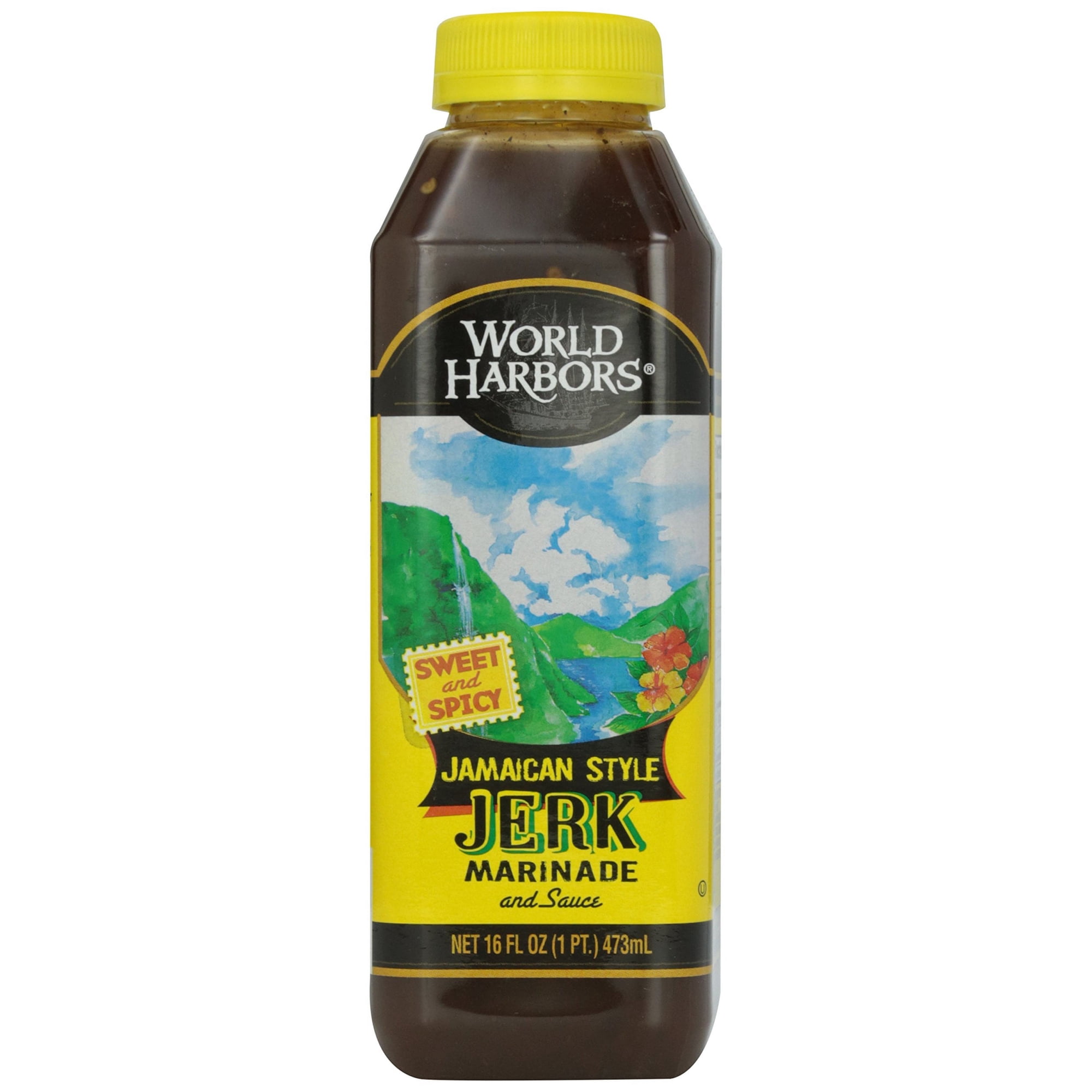 World Harbors Jamaican Style Jerk, 16 Oz
