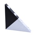 thumbnail image 2 of Lámpara de pared LED moderna de 5W, lámpara de pared para decoración de baño y dormitorio, accesorio blanco frío, 2 of 5