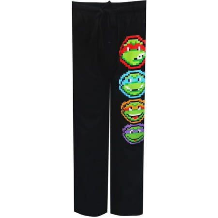 Characters Black Lounge Pants