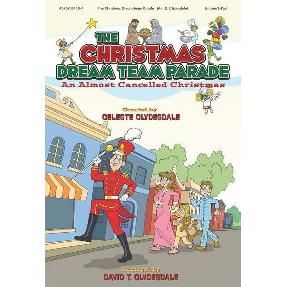 The Christmas Dream Team Parade (Listening CD) (Audiobook)