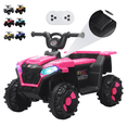 thumbnail image 1 of Cuatrimoto Eléctrica Para Niños Dodo Kids Bdm803 Batería 6v Rosa, 1 of 8