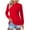 Red, variant on Fnooota Long Sleeve Shirts for Women, Clearance Button Down Spring Fall Casual Tunic Tops Black Size S