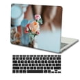 thumbnail image 5 of KSK KAISHEK Compatible MacBook Pro 16" Case 2021 - 2023 Release Model A2780 M2/A2485 M1, Plastic Hard Case + Black Keyboard Cover, Rose series 0863, 5 of 5