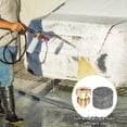 thumbnail image 7 of Uxcell 1-Set 1.3mm Copper Orifice Foam Cannon Nozzle and Single Layer Foam Maker Meshes Kit for Cleaning Vehicles, 7 of 7