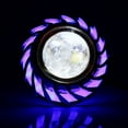 thumbnail image 3 of Motorcycle LED Projector Lens Angel Devil Eye Spot Light for 12-60V DC Motorcycles, 3 of 7