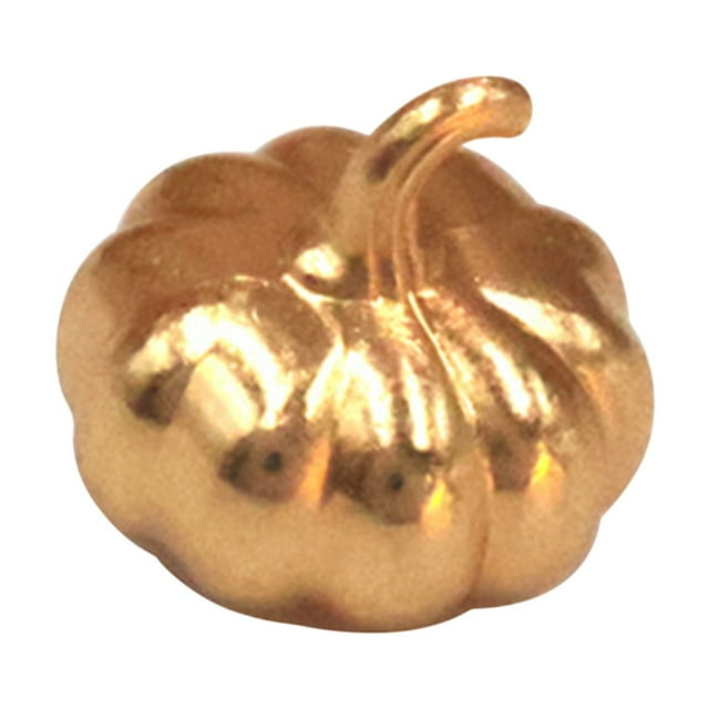 Fall Decorations for Home Deal!Pcksrro Realistic Artificial Mini Pumpkins Suitable for Decoration and Party
