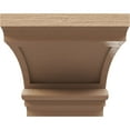 thumbnail image 2 of 5"W x 10"D x 5"H Wide Diane Rough Cedar Woodgrain TimberThane Corbel, Primed Tan, 2 of 6