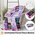 thumbnail image 3 of LHSHID Cheerleader Blanket Gifts for Girls Cheer Blanket Gifts for Teens Cheerleading Birthday Gift for Cheer Team Stuff Lovers Soft Flannel Fleece Throw Blankets for Sofa Couch 50"x60", 3 of 7