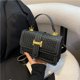 thumbnail image 2 of Bolso de mano para mujer, nueva colección de otoño 2025, estilo coreano, moda moderna y sencilla, bandolera cruzada, bolso pequeño cuadrado de ocio y tendencia., 2 of 10