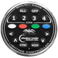 thumbnail image 1 of Controlador de caja negra LED RGB de 4 Zonas Wet Sounds WS-4Z-RGB REMOTE Wet Sounds WS4ZRGBREMOTE, 1 of 5