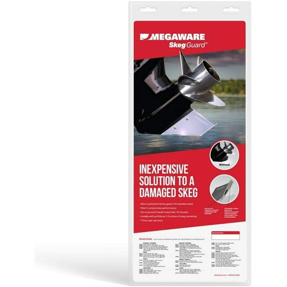 Megaware 27413 Skegguard™ Skeg Protector