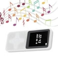 thumbnail image 1 of MP3 Player, BT 5.0 Digital Music Player, Portable HiFi Music Player with 1.77" LCD Screen, Built in HD Speaker, FM Radio, Photo / Video, Recorder, Alarm Clock, E Book, 1 of 7
