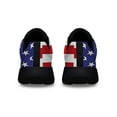 thumbnail image 4 of WeStVirginia Stte Take Me Home Country Roads Shoes Sneakers Black Size 10, 4 of 7