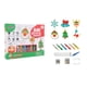 thumbnail image 2 of Juego de artesanía de pintura de cristal Fiudx sin hornear para niños Decoraciones navideñas, 2 of 4