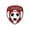 A, variant on Soccer Club Embroidered Iron-On Patch, 3.5 Inch