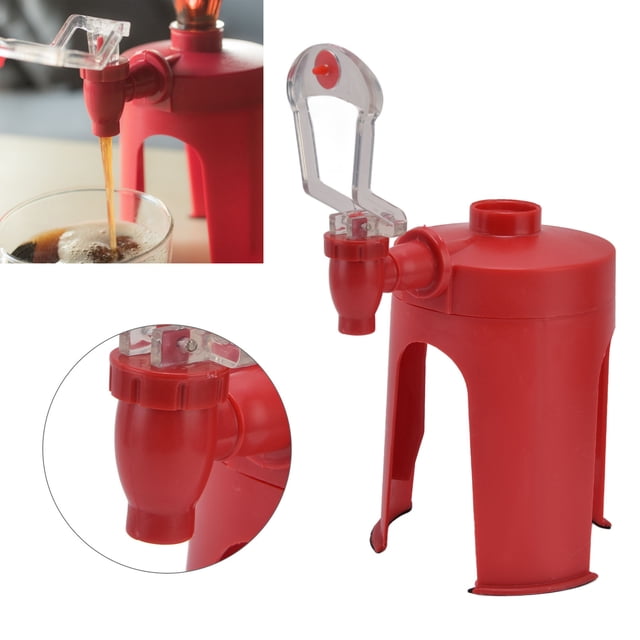 Soda Fountain, Widely Used Water Dispenser Upside Down Long Service Life Switch Control For Camping For Home For Travelling