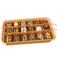 thumbnail image 3 of Brownie Pan Brownie Pan with Dividers Non-stick Divided Brownie Pan with Removable Loose Bottom Baking Mold Pastry Baking Tool for Birthday Cake Party Dessert Restaurant Kitchen Gadgets, 3 of 7