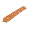 thumbnail image 1 of EREHome Orange Motif Table Coureur Décoration de Table Décoration 13x70 Pouces, 1 of 5