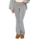 thumbnail image 1 of Pantalones de campana para mujer Leggings casuales con corte de bota Pantalones de chándal ajustados Kuymtek Gris claro T L para Mujer, 1 of 9