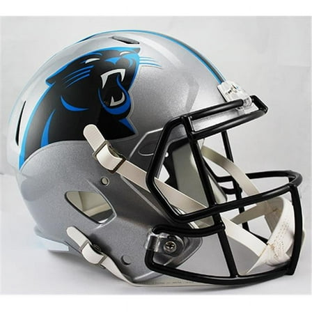 Carolina Panthers Riddell NFL Deluxe Replica Speed Full Size Helmet