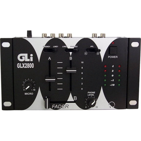 Gli Pro GLX-2800 Audio Mixer (glx2800)