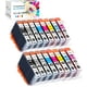 thumbnail image 1 of Cartuchos de tinta F FINDERS&CO compatibles para Canon Pro-100, 1 of 6