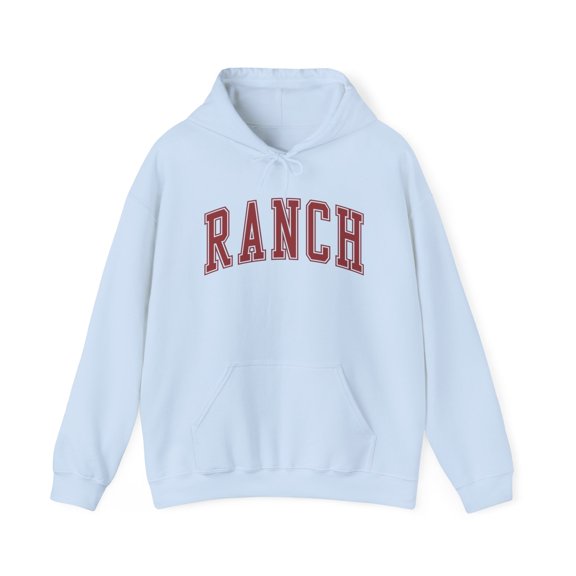 Ranch Hoodie Gifts Hooded Sweatshirt Pullover Shirt