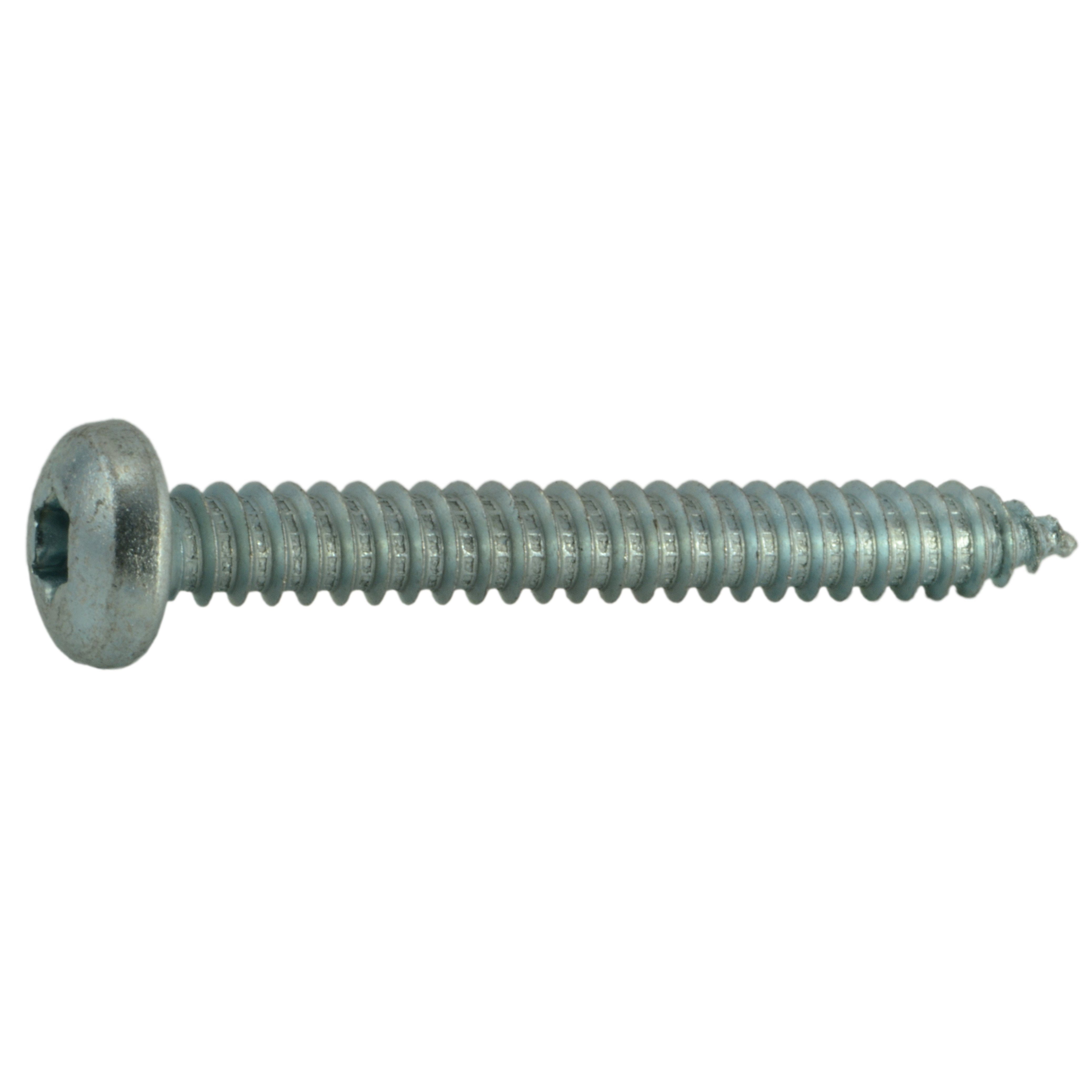 50-PCS Crown Bolt #6x1/2 in Flat Head Square Drive Stainless Sheet Metal Screws 