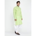 thumbnail image 3 of Mens Indian Wear Handmade Pure Cotton Light Weight Ethnic Kurta Salwar Set, 3 of 4