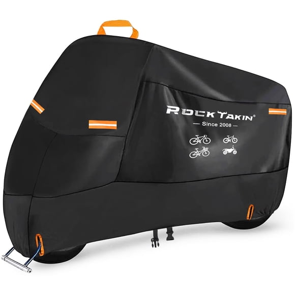 Funda para bicicleta ROCK TAKIN 300D Oxford impermeable y reflectante