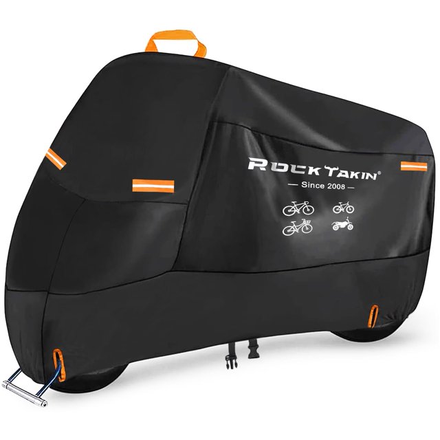 Funda para bicicleta ROCK TAKIN 300D Oxford impermeable y reflectante