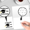thumbnail image 5 of 6 PCS Graduation Greeting Cards Set, Blank Writeable Note Cards with Kraft Envelopes & Sealing Stickers, Congratulations Grad Gift Card for High School College Graduation, 5 of 6