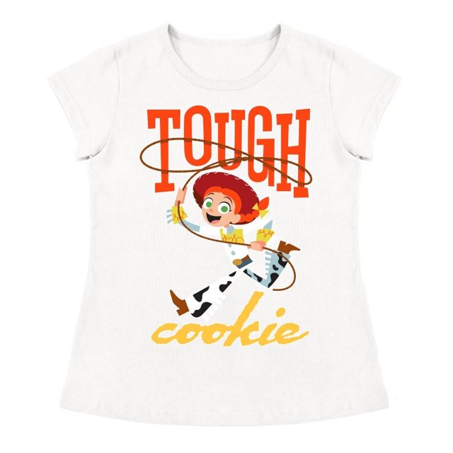 Playera Para Niña Disney Toy Story Cuello Redondo Manga Corta Talla 10 Blanco