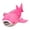 pink, variant on GUOOL Shark Stuffed Animal Giant Plush Huge Stuffed Whales Creative Washable Kids Gift 55cm