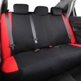 thumbnail image 6 of TIANLAIMEI Full Set Car Seat Covers with Steering Wheel Cover and Seat Belt Shoulder Protector Set, Automotive Seat Cushion Car Accessories Fits Most Cars, 6 of 15