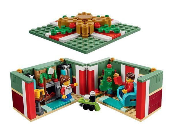 LEGO Present 2018 Store Limited Edition 301 Piece Building Set 40292