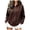Brown, variant on GEWSEY Women's Leopard Zip Up Hoodies Fall Y2K Graphic Hooded Sweatshirt Casual Oversized Warm Fleece Athletic Track Jacket Coat (Brown, XXL)