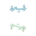 thumbnail image 1 of Paquete de 2 cables flexibles para conductora para controlador 4 4,0, 1 of 6
